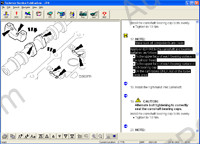 Jaguar TIS 1995-2004 technical service publications Jaguar, presented repair manuals, service manuals, wiring diagrams, body repair manuals