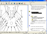 Jaguar TIS 1995-2004 technical service publications Jaguar, presented repair manuals, service manuals, wiring diagrams, body repair manuals