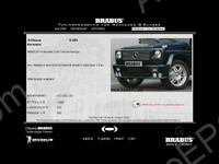 Mercedes-Benz Brabus original accessories parts catalogue