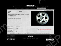 Mercedes-Benz Brabus original accessories parts catalogue