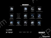 Mercedes-Benz Brabus original spare parts catalogue