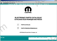 Chrysler Canada Proquest, electronic spare parts and accessories catalogue Chrysler, Jeep, Dodge, Vin decoding, presented all models canada market.