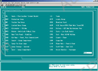 Chrysler Canada Proquest, electronic spare parts and accessories catalogue Chrysler, Jeep, Dodge, Vin decoding, presented all models canada market.