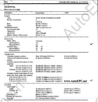 Kia Magentis/Optima service manual, repair manual, electrical wiring diagrams, maintenance, specification