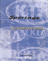 Kia Sportage service manual, repair manual, electrical wiring diagrams, maintenance, specification
