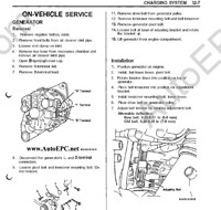 Kia Sportage service manual, repair manual, electrical wiring diagrams, maintenance, specification