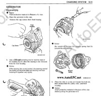 Kia Sportage service manual, repair manual, electrical wiring diagrams, maintenance, specification