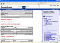 Mitchell On Demand 5 Transmission service manuals, repair manuals, oil circuit diagrams, hydravlic diagrams, electrical wiring diagrams, diagnostics
