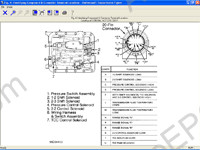 Mitchell On Demand 5 Transmission service manuals, repair manuals, oil circuit diagrams, hydravlic diagrams, electrical wiring diagrams, diagnostics