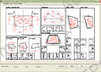 Mitchell CRS Vehicle Dimension Information, Acura, Alfa Romeo, American Motors, Audi, BMW, Buick, Cadillac, Chevrolet, Chrysler, Daihatsu, Dodge, Eagle, Ford, Geo, GMC, Honda