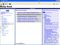 Mitchell On Demand5 Heavy Trucks Edition service & repair manuals, electrical wiring diagrams, for heavy trucks 1983-2004: maintenance, wiring diagrams, diagnostics, labour times, spare parts, diagnostic trouble codes DTC, technical service bulletins