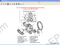 Mitchell On Demand5 Heavy Trucks Edition service & repair manuals, electrical wiring diagrams, for heavy trucks 1983-2004: maintenance, wiring diagrams, diagnostics, labour times, spare parts, diagnostic trouble codes DTC, technical service bulletins