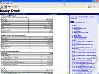 Mitchell On Demand5 Heavy Trucks Edition service & repair manuals, electrical wiring diagrams, for heavy trucks 1983-2004: maintenance, wiring diagrams, diagnostics, labour times, spare parts, diagnostic trouble codes DTC, technical service bulletins