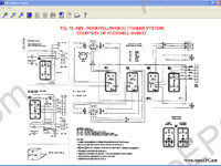Mitchell On Demand5 Heavy Trucks Edition service & repair manuals, electrical wiring diagrams, for heavy trucks 1983-2004: maintenance, wiring diagrams, diagnostics, labour times, spare parts, diagnostic trouble codes DTC, technical service bulletins