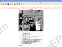 Mitchell On Demand5 Heavy Trucks Edition service & repair manuals, electrical wiring diagrams, for heavy trucks 1983-2004: maintenance, wiring diagrams, diagnostics, labour times, spare parts, diagnostic trouble codes DTC, technical service bulletins