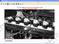 Mitchell On Demand5 Heavy Trucks Edition service & repair manuals, electrical wiring diagrams, for heavy trucks 1983-2004: maintenance, wiring diagrams, diagnostics, labour times, spare parts, diagnostic trouble codes DTC, technical service bulletins