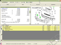 Mitchell Repair Mate 2.0 Parts Look-Up System provides accurate and up-to-date part numbers, prices and graphics