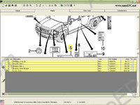 Mitchell Repair Mate 2.0 Parts Look-Up System provides accurate and up-to-date part numbers, prices and graphics