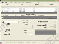 Mitchell Repair Mate 2.0 Parts Look-Up System provides accurate and up-to-date part numbers, prices and graphics