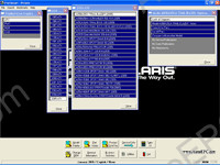 Polaris 2005 PartSmart, electronic spare parts catalogue Polaris ATV, Polaris watercraft, Polaris snowmobiles, jetski