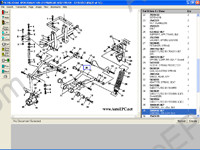 Polaris 2005 PartSmart, electronic spare parts catalogue Polaris ATV, Polaris watercraft, Polaris snowmobiles, jetski
