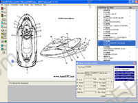 Polaris 2005 PartSmart, electronic spare parts catalogue Polaris ATV, Polaris watercraft, Polaris snowmobiles, jetski