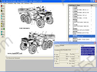 Polaris 2005 PartSmart, electronic spare parts catalogue Polaris ATV, Polaris watercraft, Polaris snowmobiles, jetski