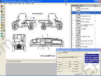 Polaris 2005 PartSmart, electronic spare parts catalogue Polaris ATV, Polaris watercraft, Polaris snowmobiles, jetski