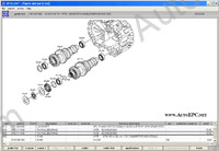 ZF Elcat Elcat 3.8, electronic spare parts catalogue ZF: transmission ZF, Gearbox ZF, and etc