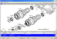 ZF Elcat Elcat 3.8, electronic spare parts catalogue ZF: transmission ZF, Gearbox ZF, and etc