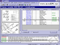 ZF LeSSIS Lenksysteme Service Informations System