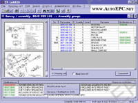 ZF LeSSIS Lenksysteme Service Informations System