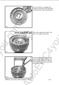 ZF 5HP24 Transmission Service Manual, Repair Manual.