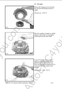 ZF 5HP24 Transmission Service Manual, Repair Manual.