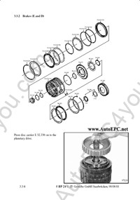 ZF 5HP24 Transmission Service Manual, Repair Manual.