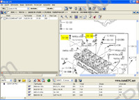 Mazda Usa spare parts catalogue