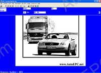 Mercedes-Benz spare parts catalogue