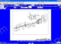 Mercedes-Benz spare parts catalogue