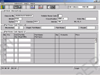 Mitsubishi Europe Wincaps, catalogue of spare parts for all Mitsubishi models of the European market.