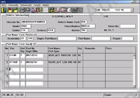 Mitsubishi Europe Wincaps, catalogue of spare parts for all Mitsubishi models of the European market.