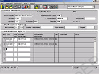 Mitsubishi General Wincaps, catalogue of spare parts for all models Mitsubishi of the Asian market.