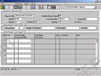 Mitsubishi General Wincaps, catalogue of spare parts for all models Mitsubishi of the Asian market.