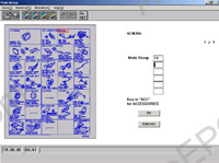 Mitsubishi General Wincaps, catalogue of spare parts for all models Mitsubishi of the Asian market.