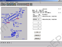Mitsubishi General Wincaps, catalogue of spare parts for all models Mitsubishi of the Asian market.
