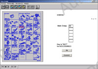 Mitsubishi Wincaps electronic spare parts catalogue
