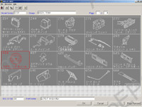 Nissan Japan 2009 Fast, spare parts catalogue Nissan, presented all RHD models Nissan Japanese market, Pit Work included