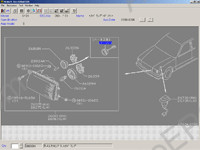 Nissan Japan 2009 Fast, spare parts catalogue Nissan, presented all RHD models Nissan Japanese market, Pit Work included