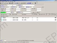 Nissan Japan 2009 Fast, spare parts catalogue Nissan, presented all RHD models Nissan Japanese market, Pit Work included