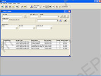 Nissan Spain Niscat, spare parts catalogue Nissan, spain market
