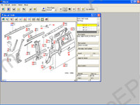 Nissan Spain Niscat, spare parts catalogue Nissan, spain market